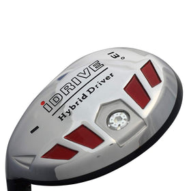 iDrive driving iron crown profile demonstrating aerodynamic shape.