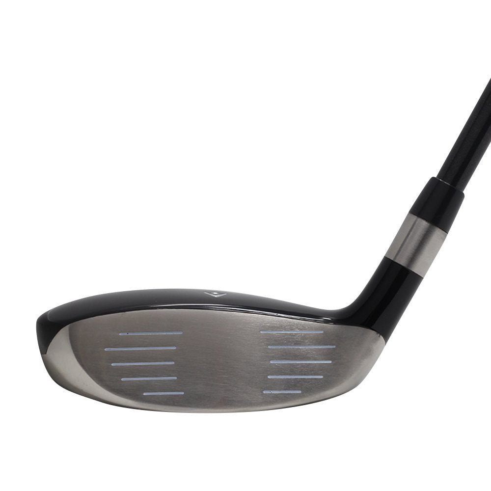 iDrive driving iron graphite shaft lady flex showcases lighter swing tempo.