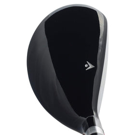 iDrive left-handed driving iron head with 13° loft boosts forgiveness and distance.