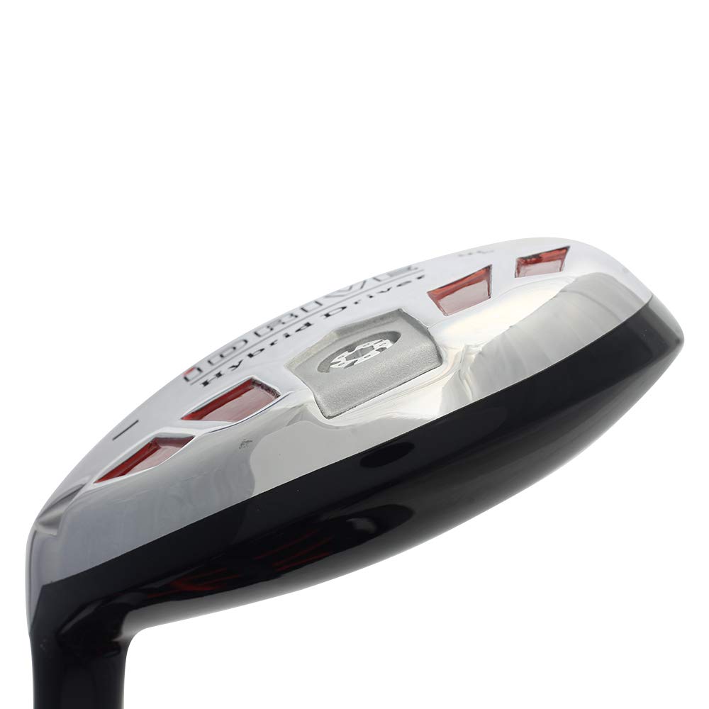 iDrive Driving Iron 41 inch standard length fits men's senior players seeking easier play
