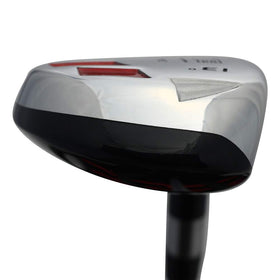 iDrive Driving Iron soft wrap grip offers comfortable handling during long rounds