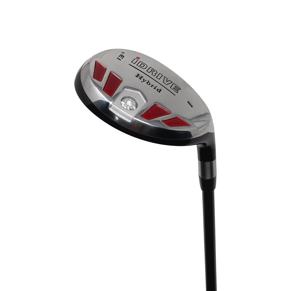 iDrive Driving Iron crown design lowers CG for higher launch