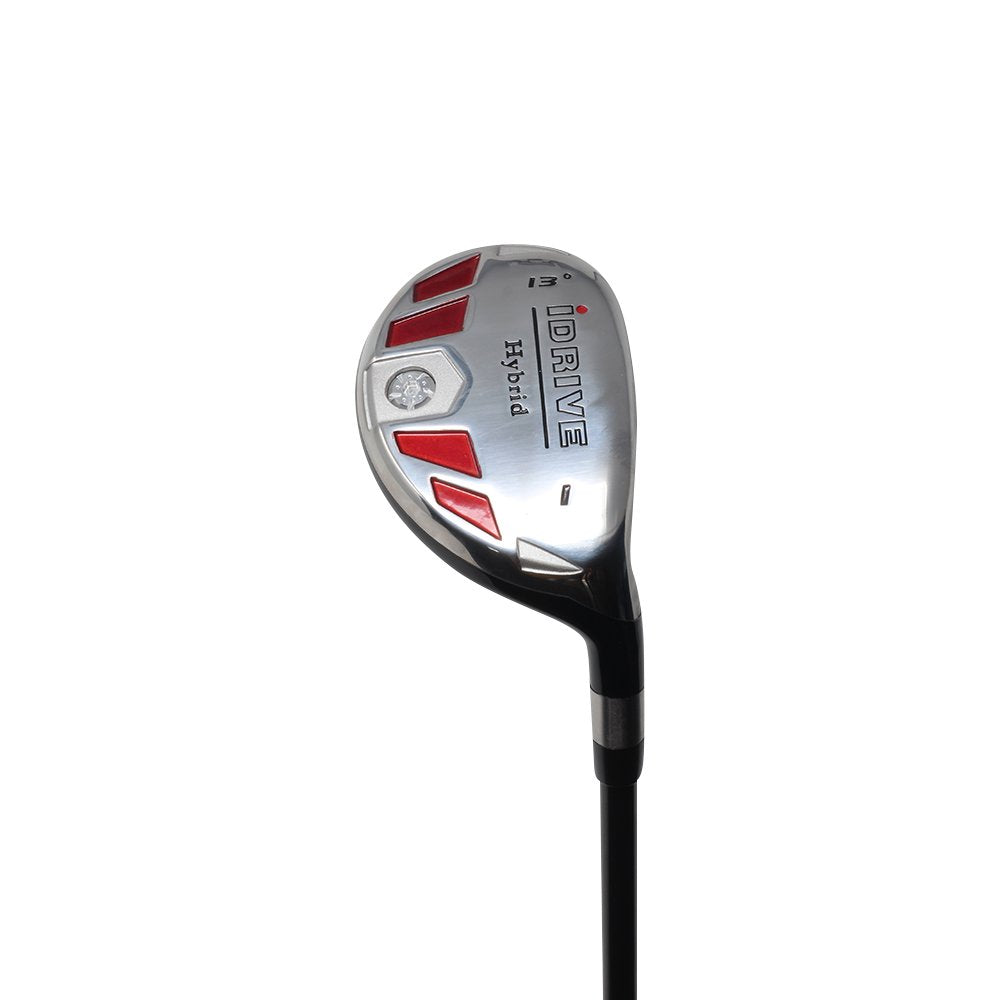 iDrive Driving Iron graphite senior-flex shaft supports smoother swings