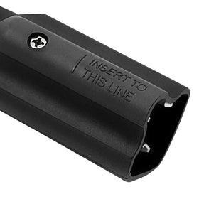 ieadaor 24 cm charger cable offers flexible positioning during use.