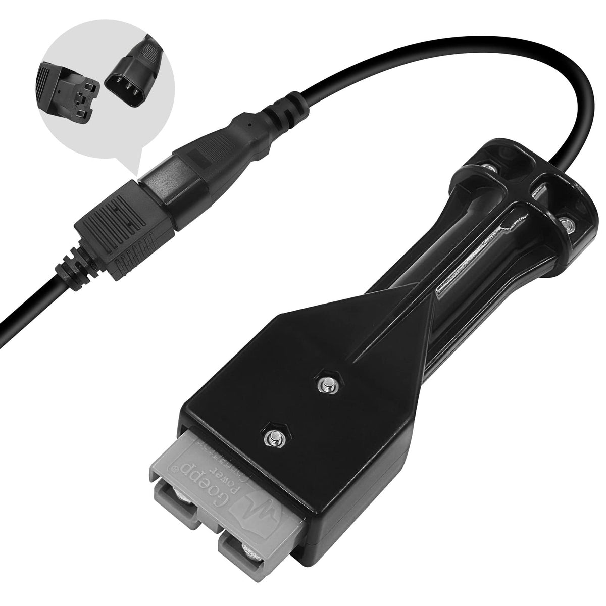 ieadaor 27.8 cm cord length for EZ-GO TXT charging setup