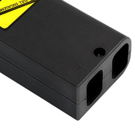Ieadaor 36V plug supports EZGO TXT batteries for smoother charge cycles.