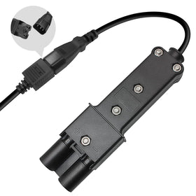 ieadaor compact adapter size for tidy mounting on Yamaha 48V carts
