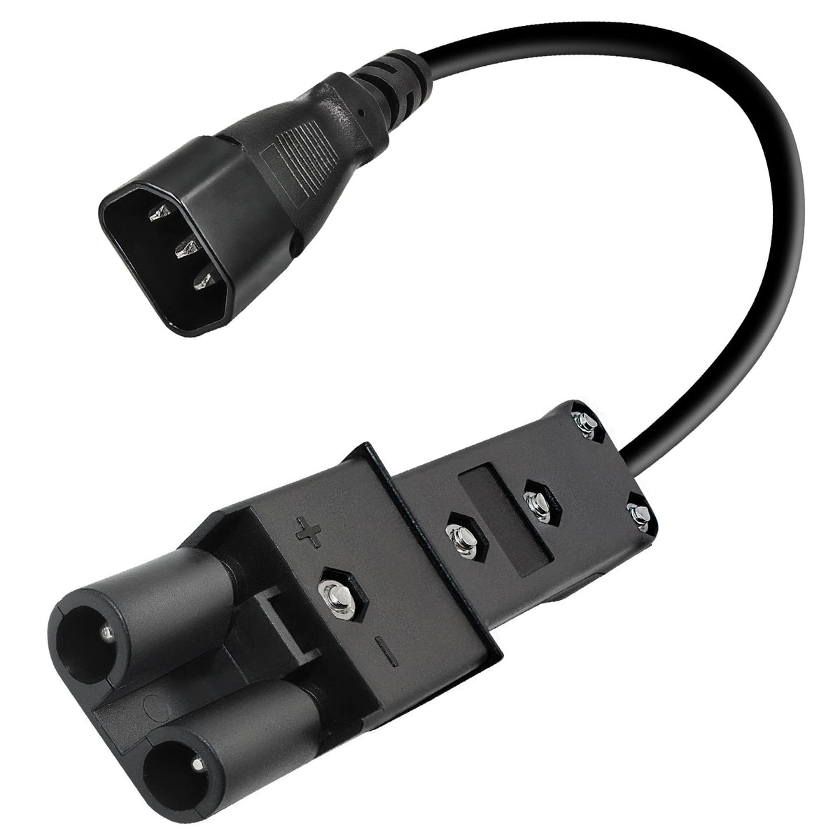 ieadaor binocular 2-pin plug for Yamaha golf carts ensures a secure power connection