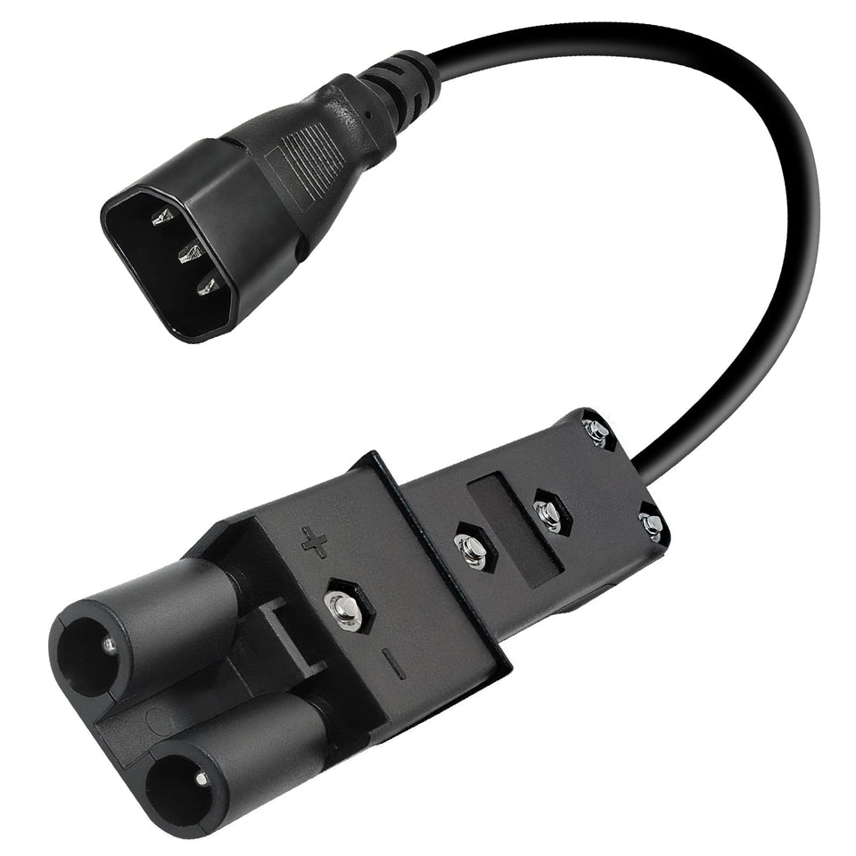 ieadaor binocular 2-pin plug for Yamaha golf carts ensures a secure power connection