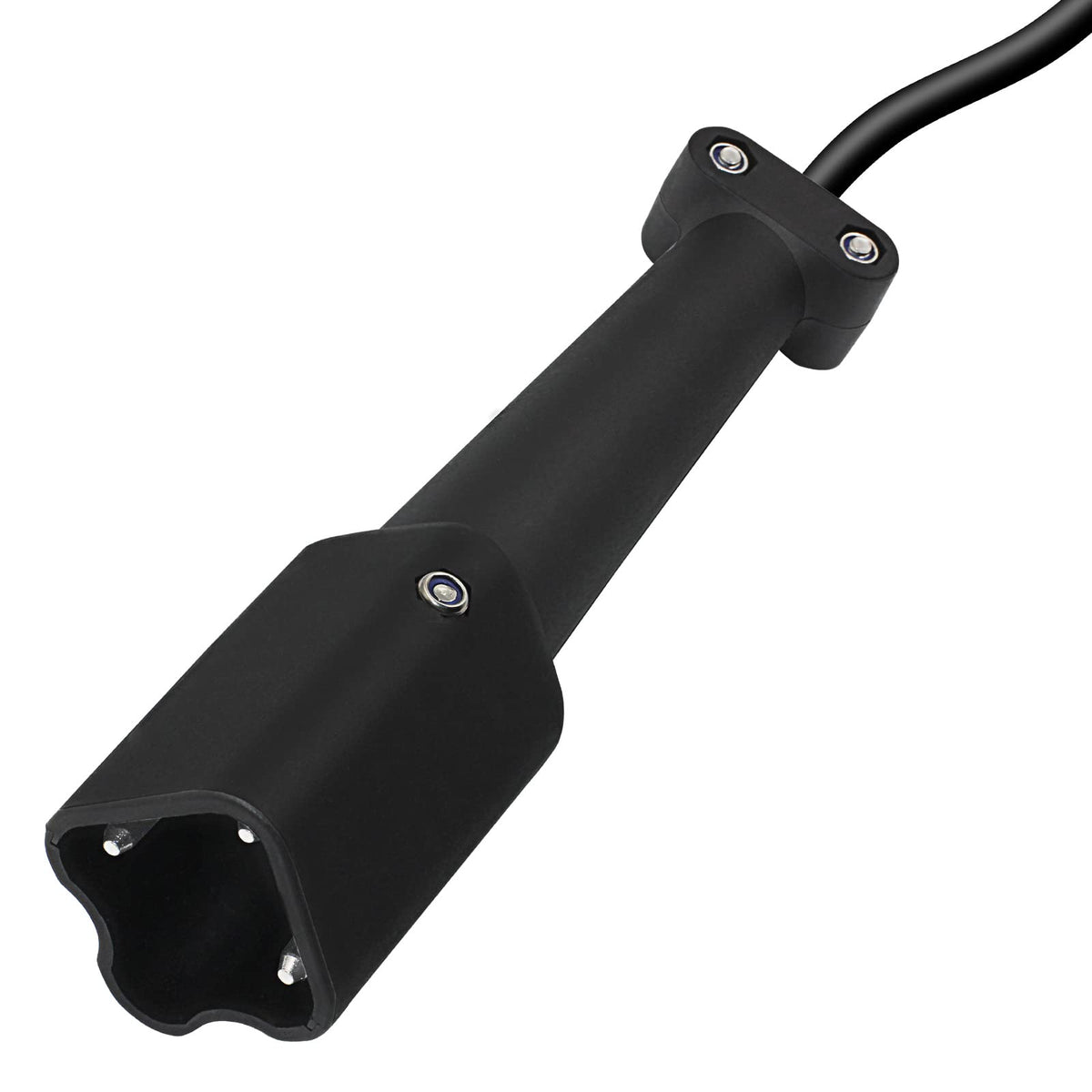 ieadaor lead-acid battery adapter plug simplifies installation on compatible carts.