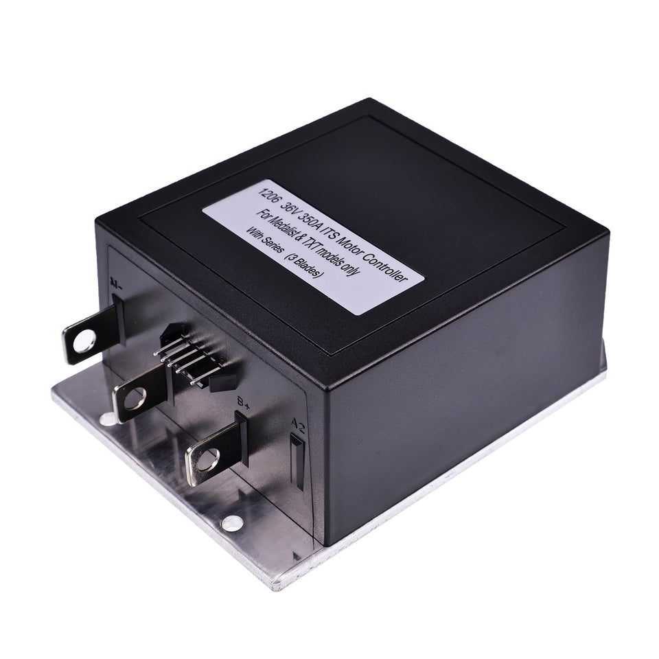 IEQFUE speed controller 1206-4301 for EZGO TXT enhances throttle precision