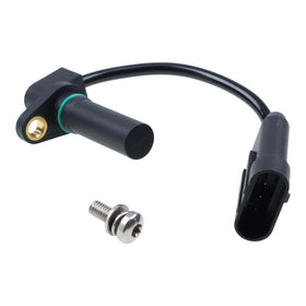 IEQFUE speed sensor kit 614252 packaging box includes parts and quick reference