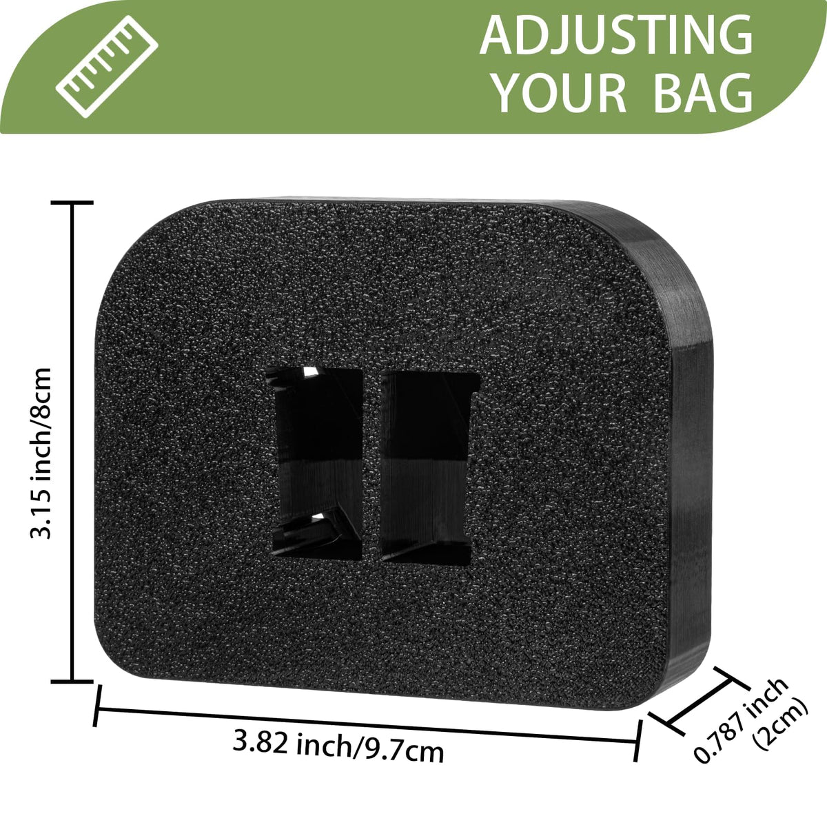 Ignalu Easy installation in cart cradle without tools.