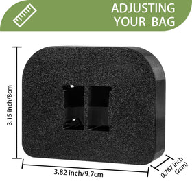 Ignalu Easy installation in cart cradle without tools.