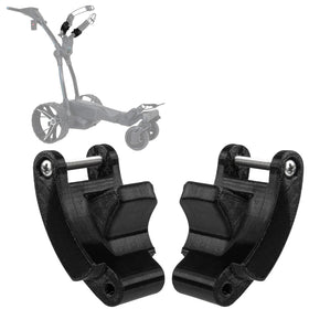 Ignalu golf bag stabilizers pair in front view showing secure twist-free performance