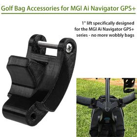 Ignalu stabilizers side view highlighting compact design for easy transport