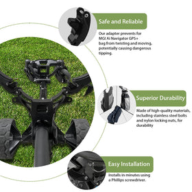 Ignalu stainless steel bolts and locking nuts for durable hardware