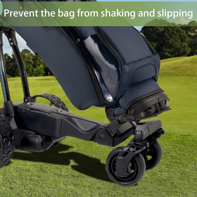 Ignalu Universal compatibility with stand, cart, and Sunday bags.