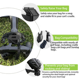 Ignalu Weather-proof polymer construction withstands weather conditions.
