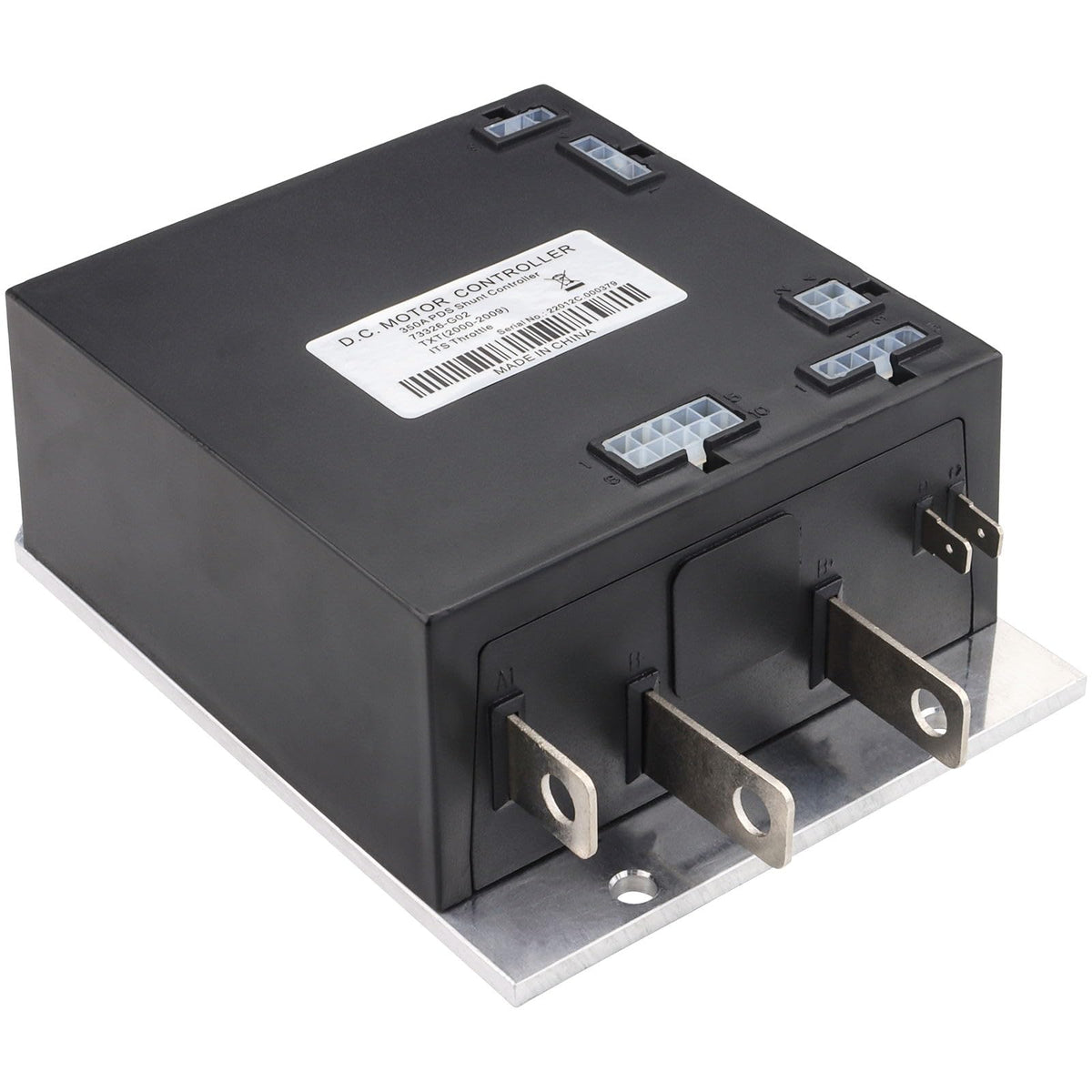 IgniSpark 73326G02 controller front view for EZGO TXT carts