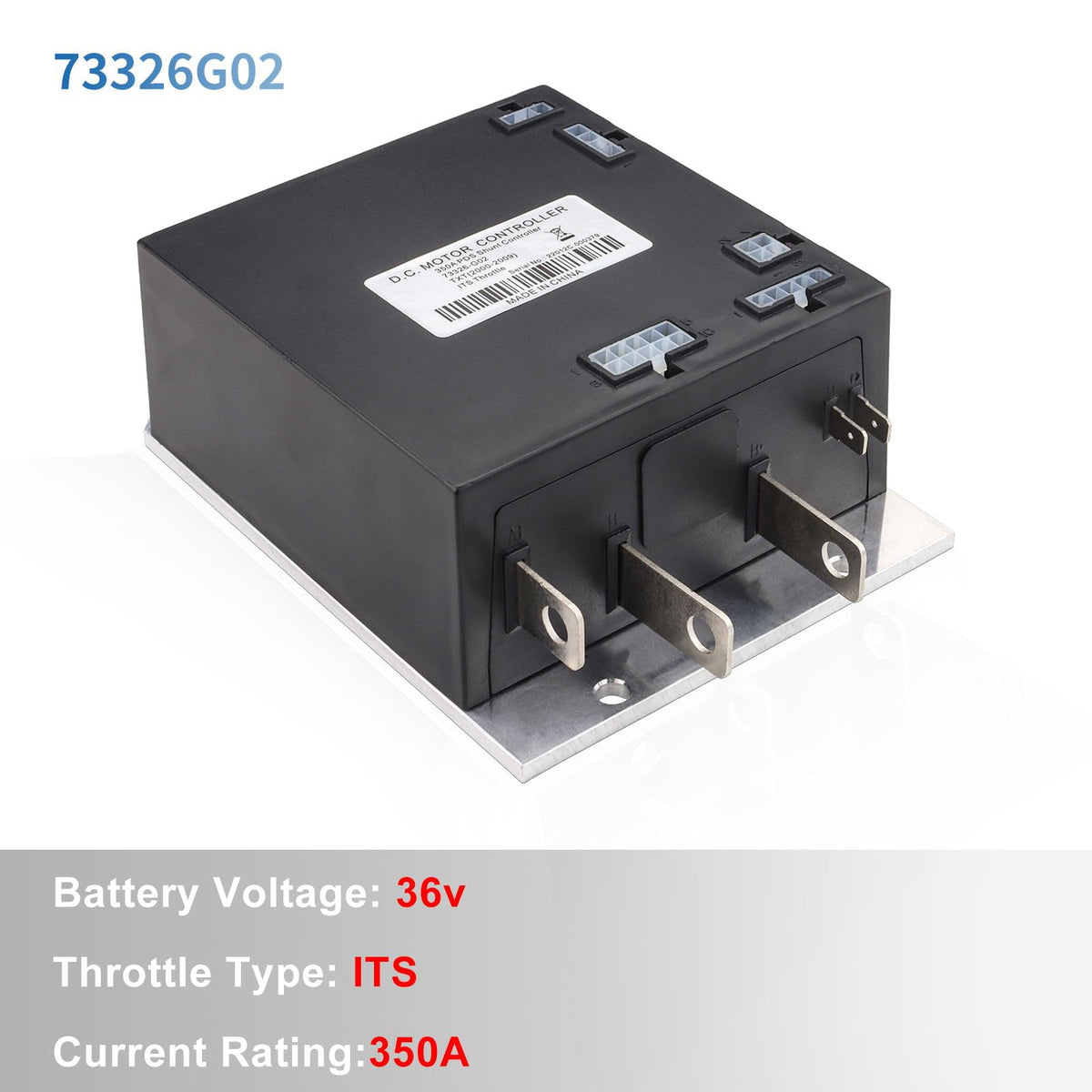 IgniSpark 73326G02 controller side profile; ITS throttle upgrade