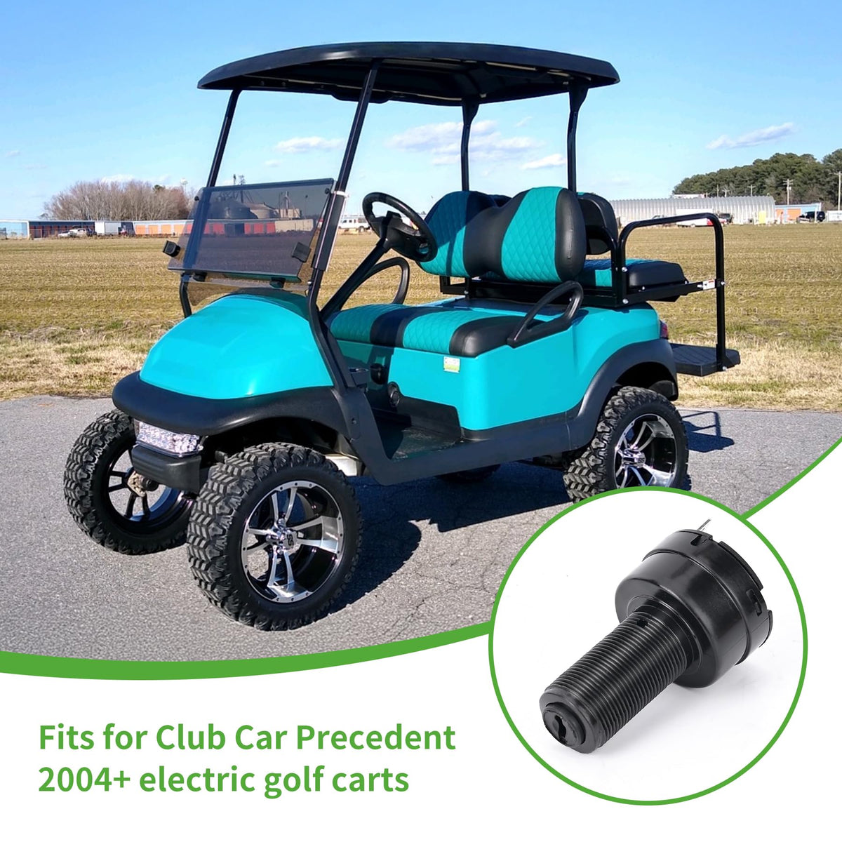 Ignition switch with keys demonstrates two-key set for convenience