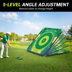 IGRL adjustable-putter supports easy height and stroke adjustments for varied drills.