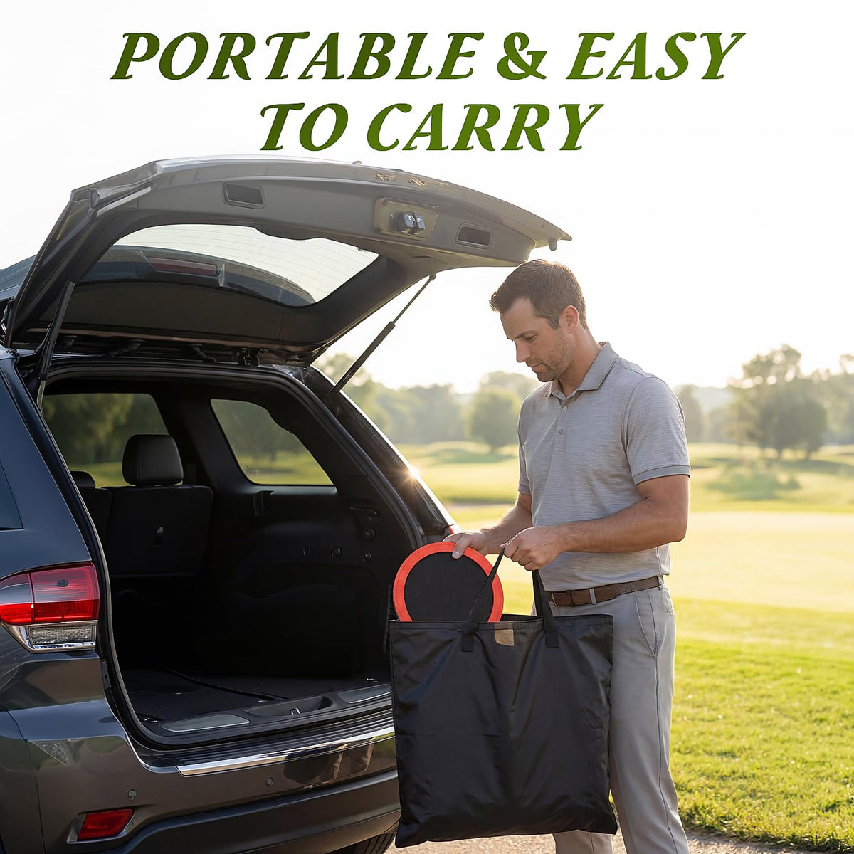 IGRL carry bag helps organized storage and on-the-go golf play