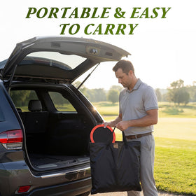 IGRL carry bag helps organized storage and on-the-go golf play