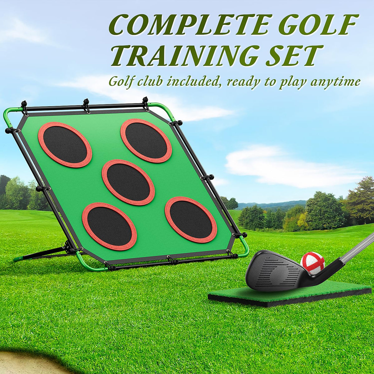 IGRL golf game makes a versatile gift for men and adults