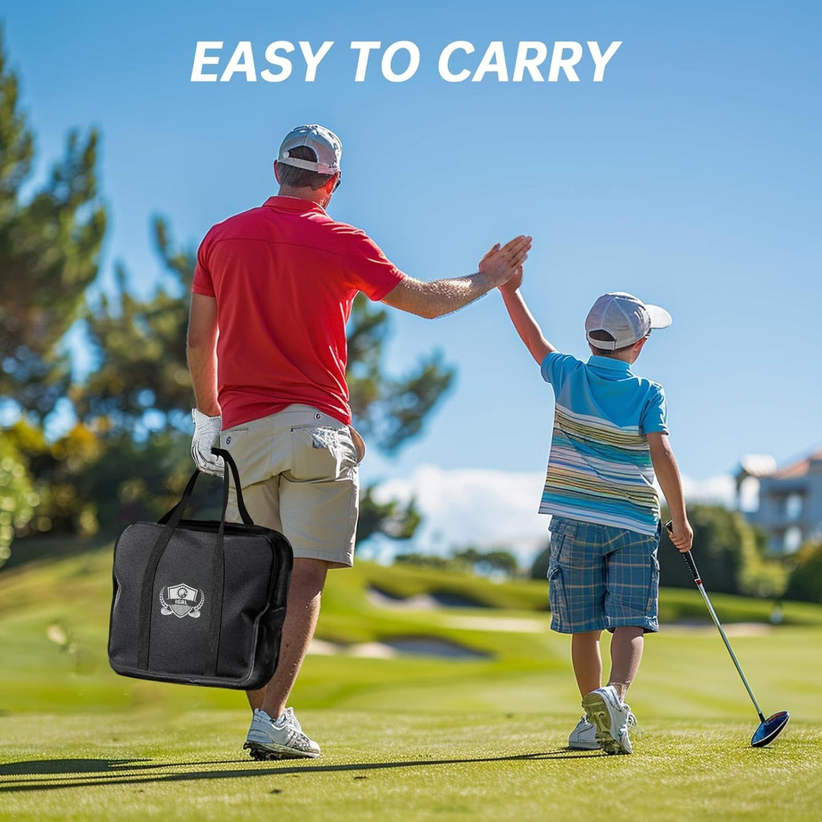 IGRL Golf Yard Game indoor-outdoor versatility for lawns, beaches, or hotels.