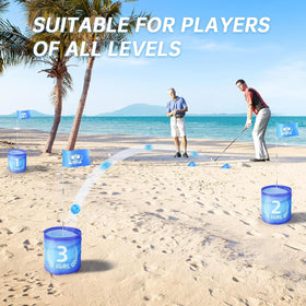 IGRL Golf Yard Game obstacles add engaging course challenges outdoors