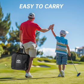 IGRL Golf Yard Game portable for outdoor use on grass, beach, or park.