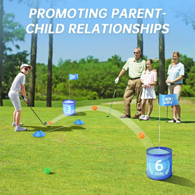 IGRL Golf Yard Game storage bag keeps gear organized on the go.
