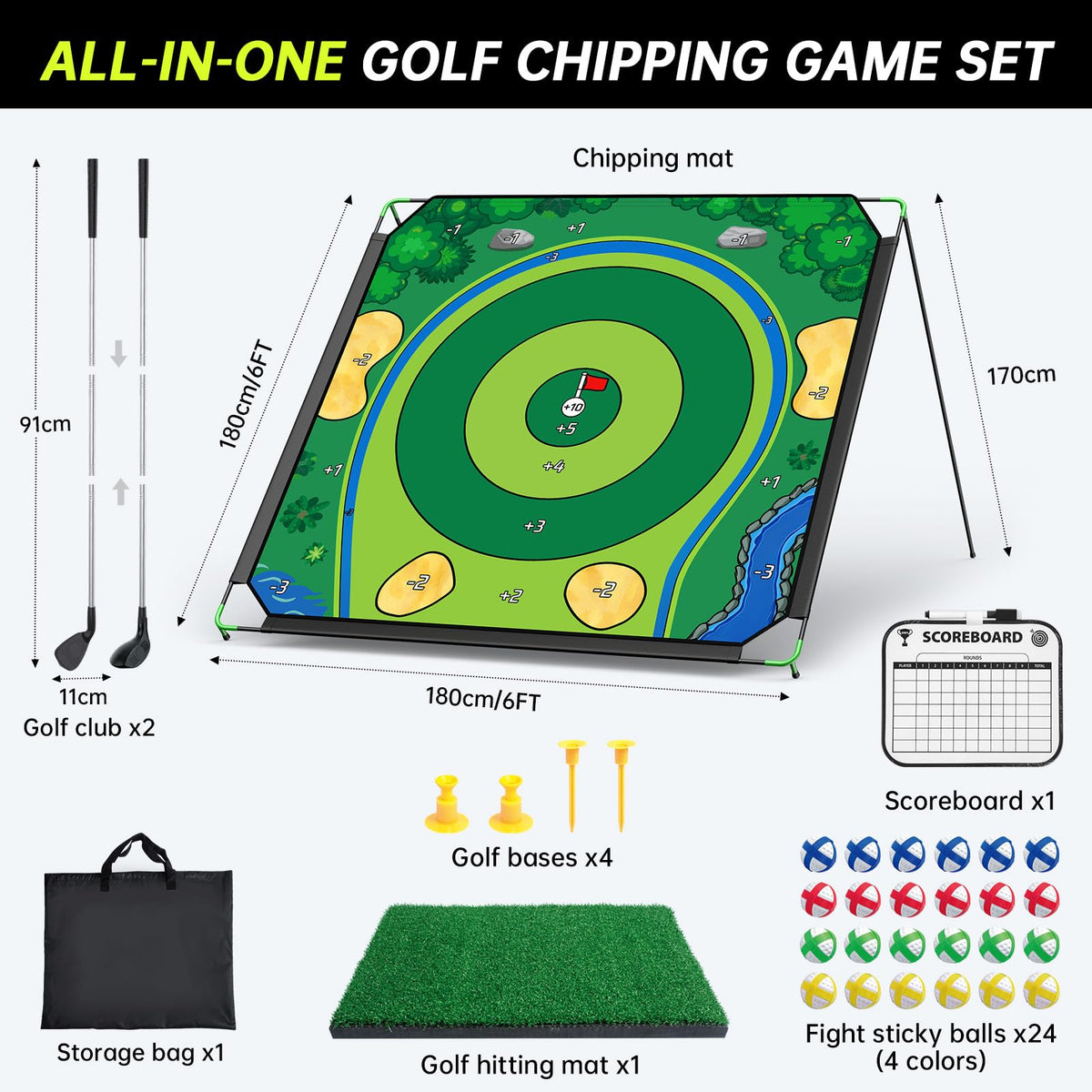 IGRL indoor-outdoor-setup shows versatile training anywhere and anytime.