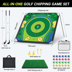 IGRL indoor-outdoor-setup shows versatile training anywhere and anytime.