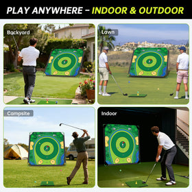 IGRL scoreboard helps track scores during friendly home practice sessions.