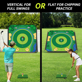 IGRL sticky-balls provide reusable, forgiving targets for quick practice reps.