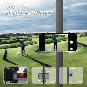 iLSKW 360-degree rotation for adjustable viewing angle while driving.