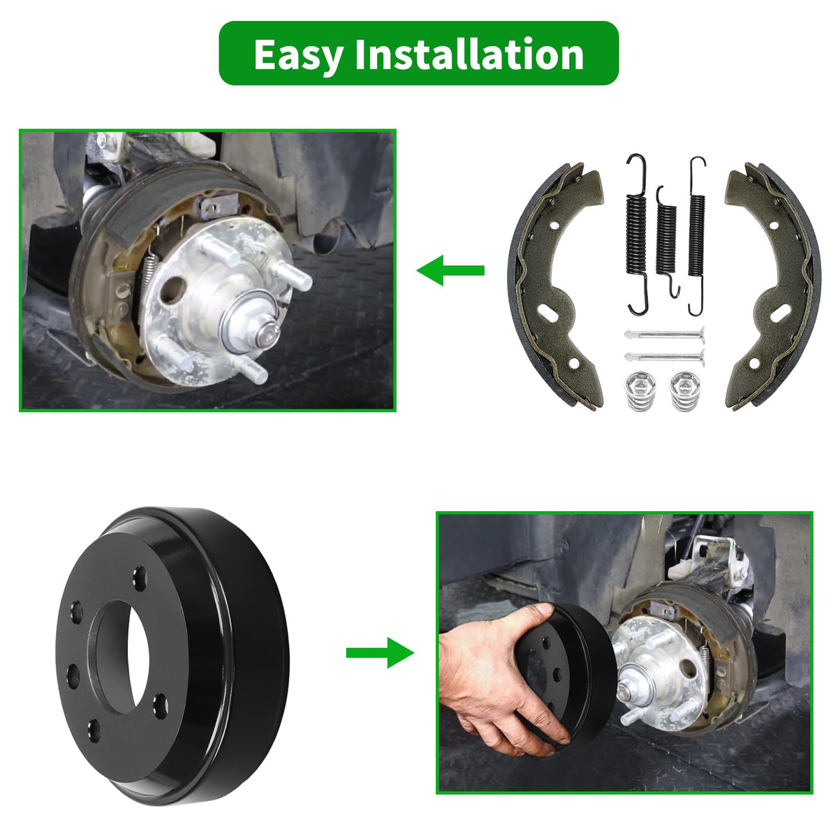 iLSKW packaging image for brake kit, ready-to-install.