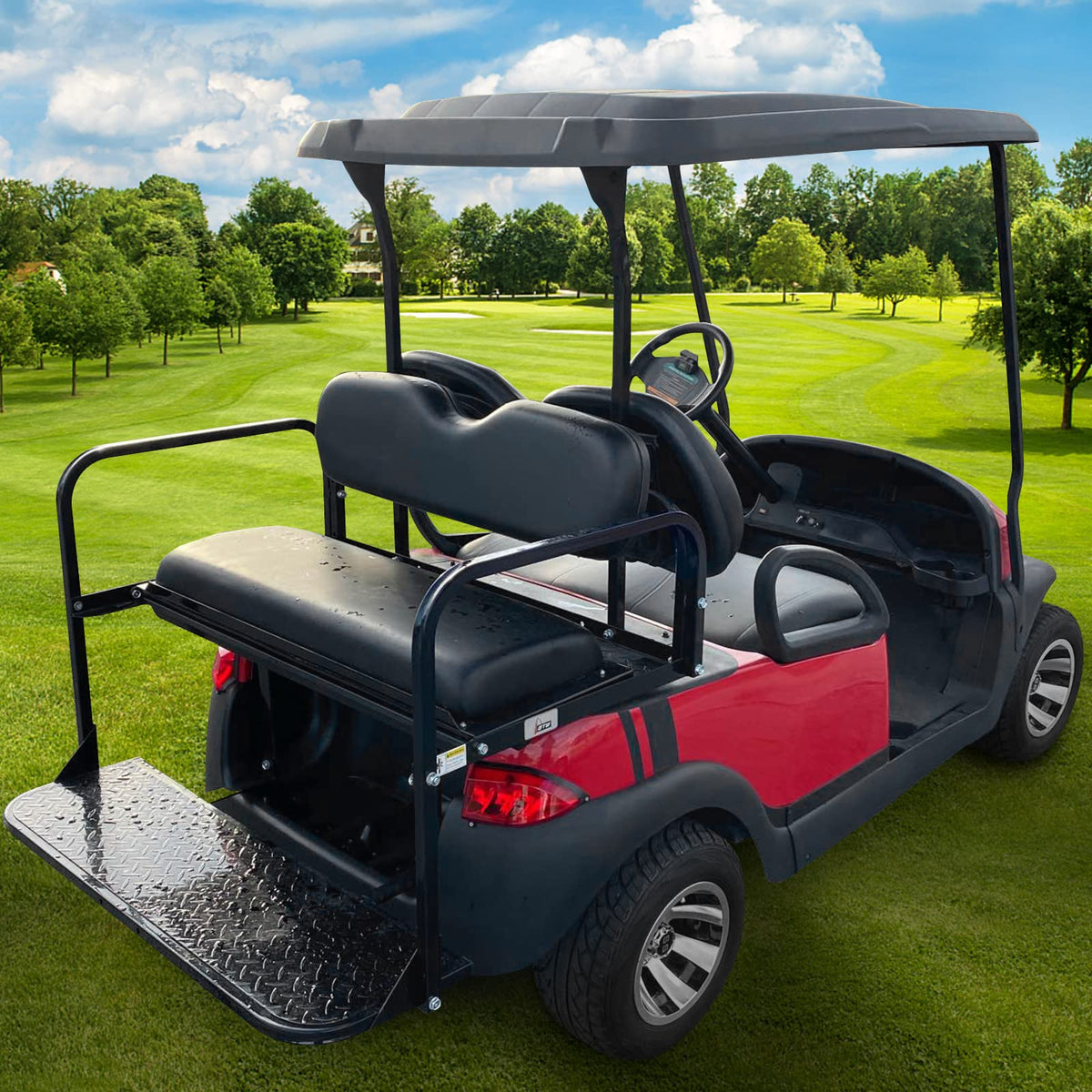 iLSKW Club Car compatibility enables seamless rear seat upgrades.