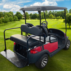 iLSKW Club Car compatibility enables seamless rear seat upgrades.