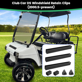 Club Car DS compatibility label from iLSKW kit.