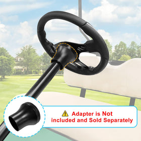 iLSKW Club Car DS Tempo steering wheel fits many carts