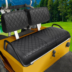 iLSKW Club Car DS seat backrest cover enhances durability and ease of cleaning