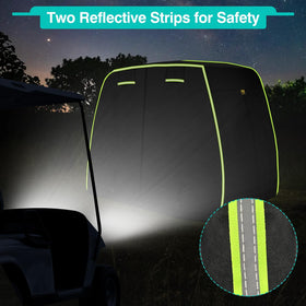 iLSKW double air vents promote airflow and dry interior.