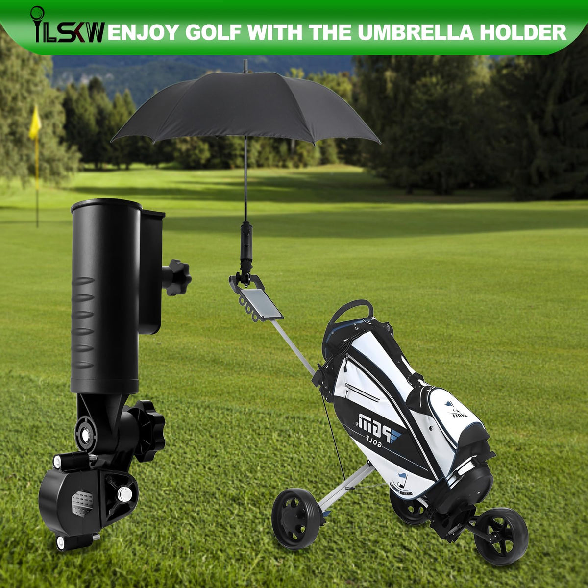 Durable aluminium base enhances stability on bumpy roads