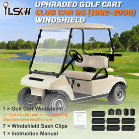 iLSKW durable windshield stands up to gravel and impact