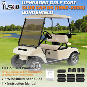 iLSKW windshield blocks dust and debris for a cleaner view