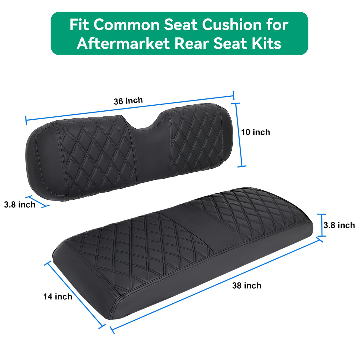 iLSKW easy-install design lets you refresh your seat without tools.